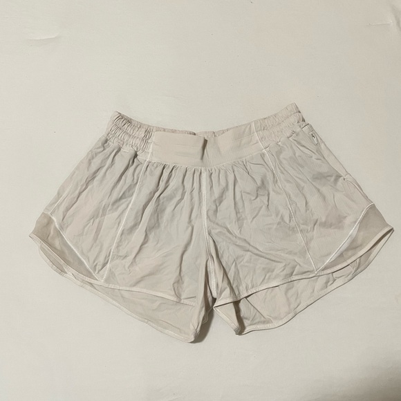 Lululemon white shorts size 10 - Picture 3 of 6